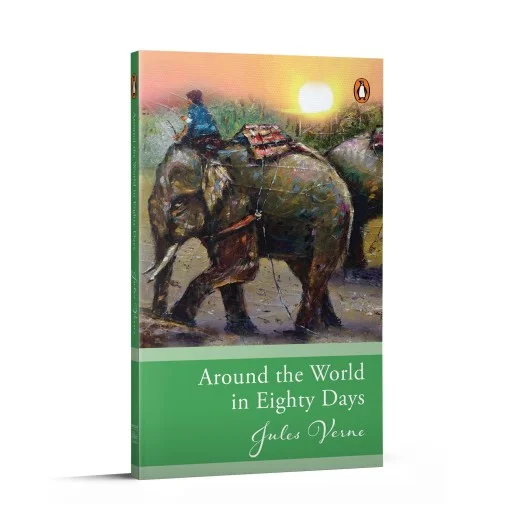 Around The World In Eighty Days [Paperback]