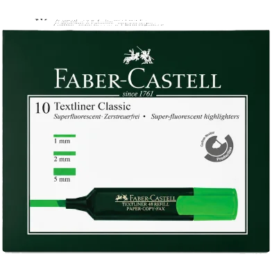 Faber Castell টেক্সটলাইনার-10 পিস