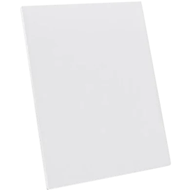 হোয়াইট ক্যানভাস (16x20 ইঞ্চি) - 1 পিস