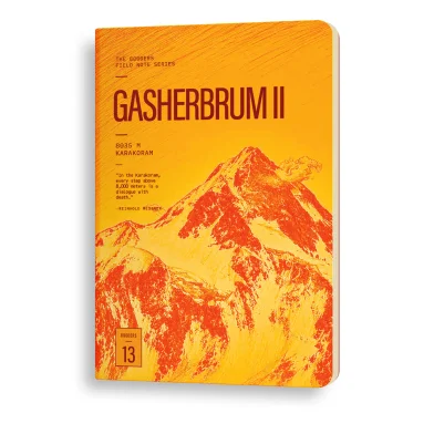 Gasherbrum II নোটবুক — দ্য 8000’ERS ফিল্ড Notes সিরিজ-13 - SN202606239