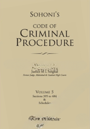 Code Of Criminal Procedure Vol. 5 (Sections 395 to 484 )