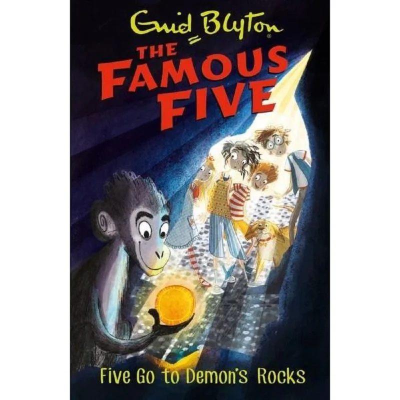 Famous Five: Five Go to Demon’s Rocks