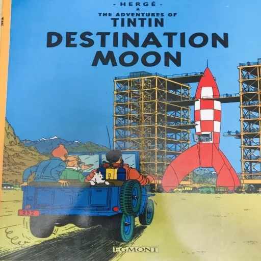 Tintin: Destination Moon