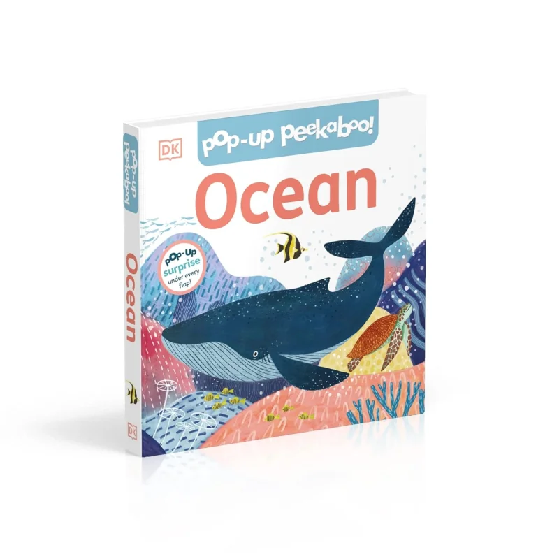 Pop-Up Peekaboo! Ocean