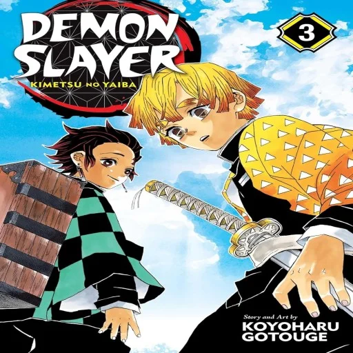 Demon Slayer: Kimetsu no Yaiba, Volume-3 (Paperback)