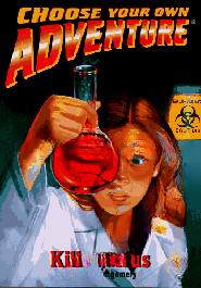 Killer Virus (Choose Your Own Adventure(R)
