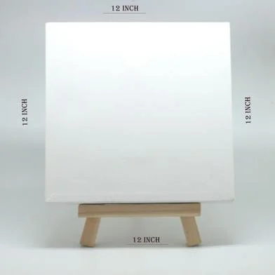 ক্যানভাস স্কয়ার 12 ইঞ্চি বাই 12 ইঞ্চি