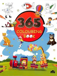 365 Colouring Book