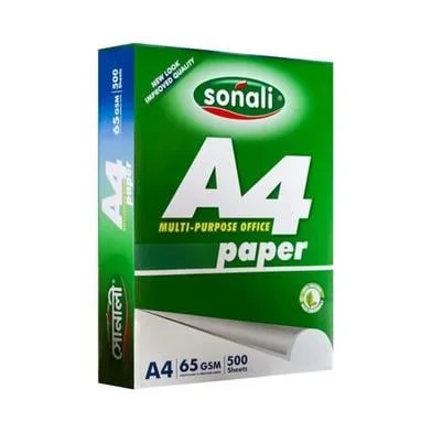 সোনালী পেপার A4 65 জিএসএম – 500 শিট