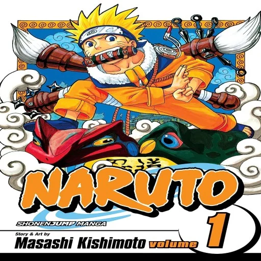 Naruto, volume-1(paperback)