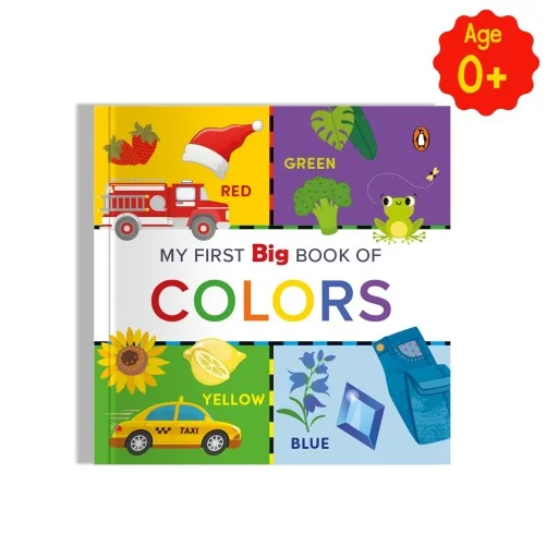 My First Big Book of Colors [HardBack]