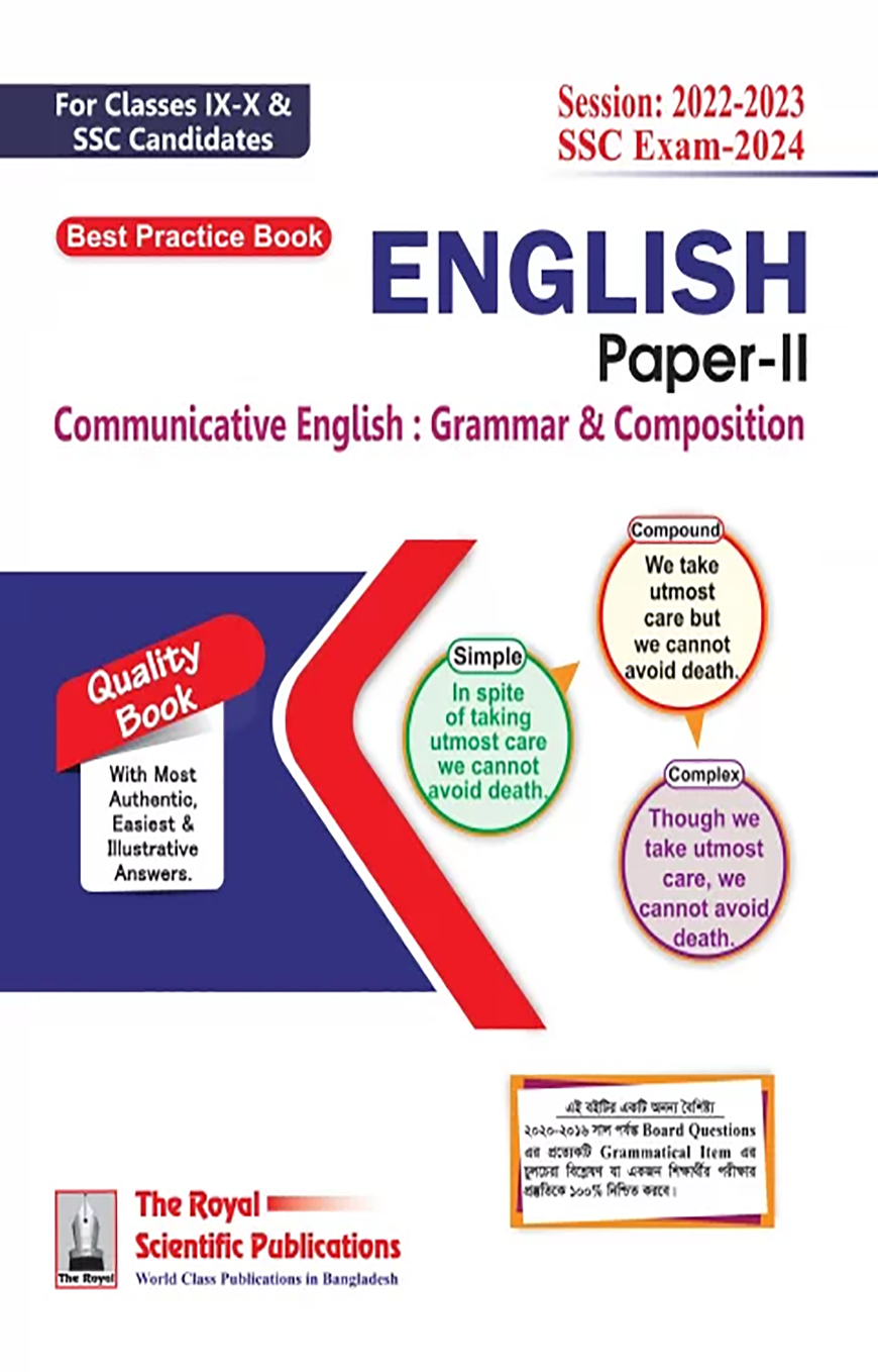 English 2nd paper (Class 9-10) - 2024