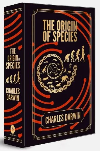 The Origin of Species (Deluxe Hardbound Edition)
