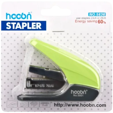 Hoobn 5001 স্ট্যাপলার গ্রিন-5836