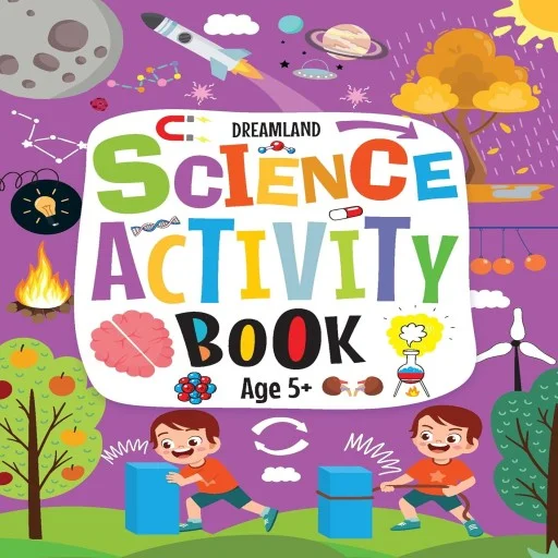 Science Activity Book Age 5+ (Paperback)