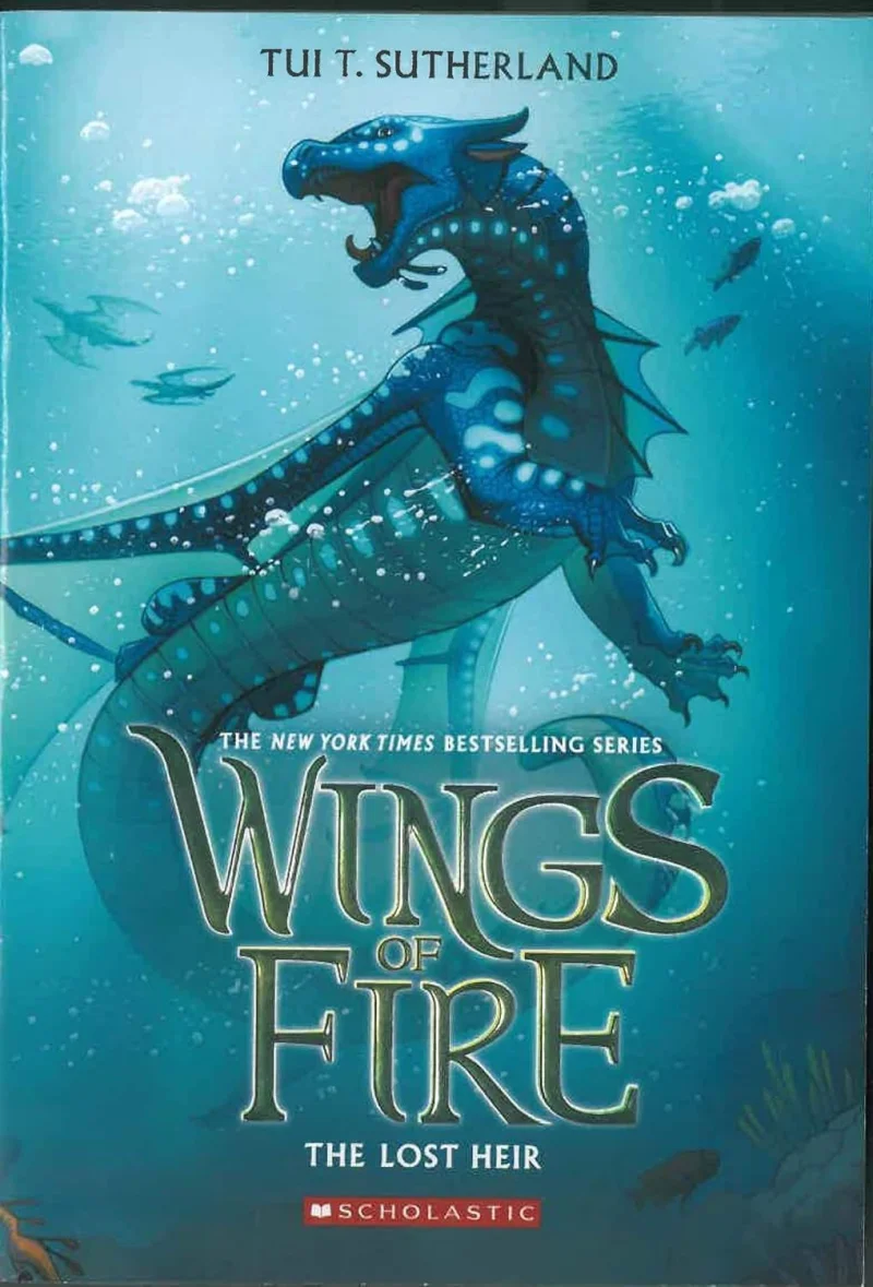 The Lost Heir: Wings of Fire