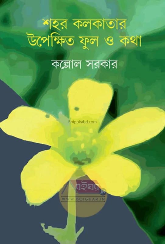 শহর কলকাতার উপেক্ষিত ফুল ও কাথা - কল্লোল সরকার