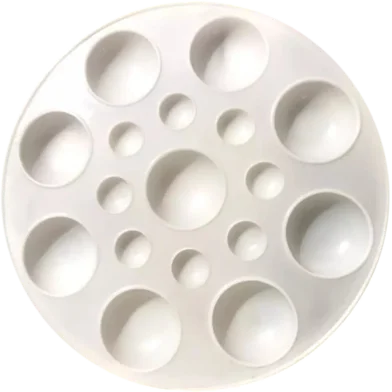 রাউন্ড প্লাস্টিক প্যালেট-1 পিস