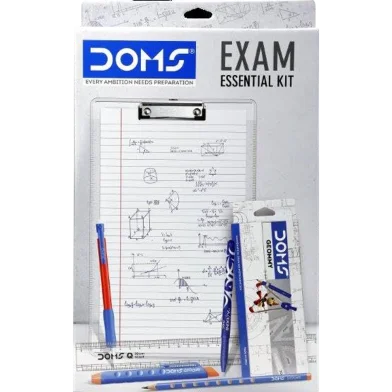 DOMS এক্সাম এসেনশিয়াল কিট - হোয়াইট অ্যাশ