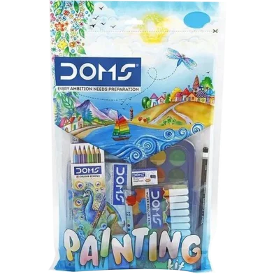 DOMS পেইন্টিং ইত্যাদি কিট ফুল সেট বান্ডেল - (9 পিস)