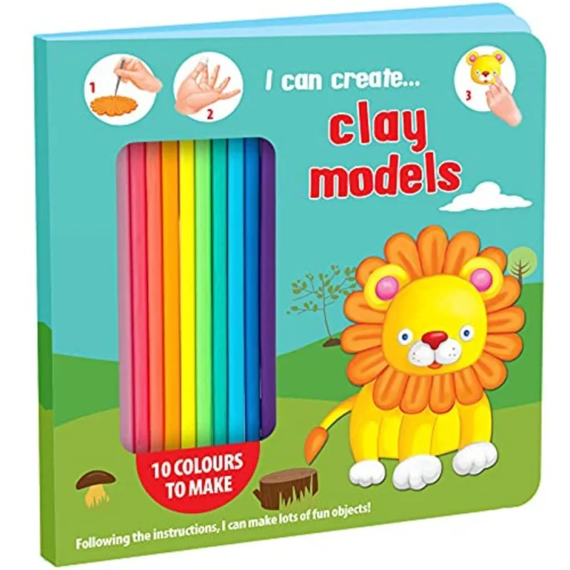 Clay Models Book