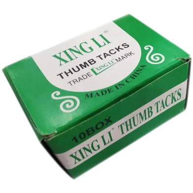 স্টিল থাম্ব Tacks বোর্ড পুশ পিন 10 বক্স