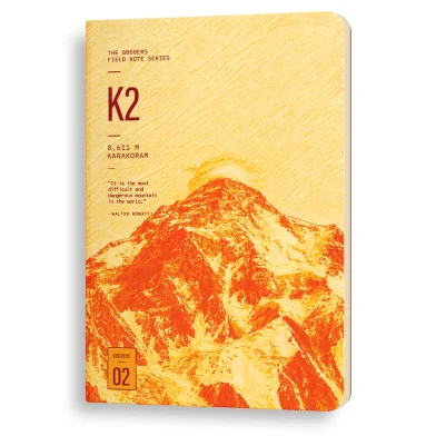 K2 নোটবুক — দ্য 8000’ERS ফিল্ড Notes সিরিজ-02 - SN202606228