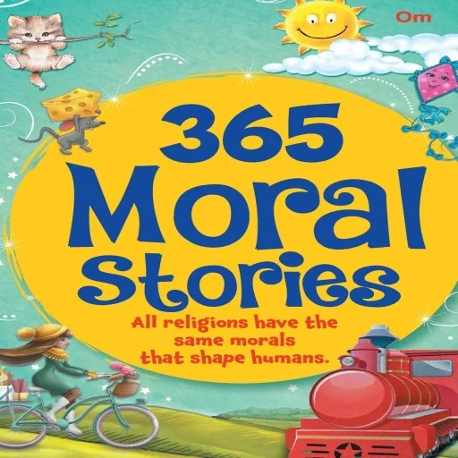 Story book for kids: 365 Moral Stories Hardcover