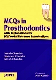 MCQS in Prosthodontics (Paperback)
