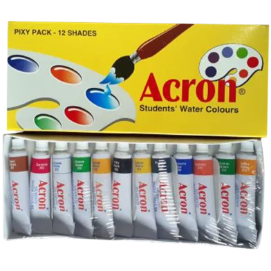 Acron ওয়াটার কালার পেইন্ট 12 কালার