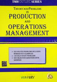 Theory and Problems in Production and Operations Managemen