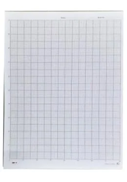 Heart's পার্ল গ্রাফ শিট - 100 শিট