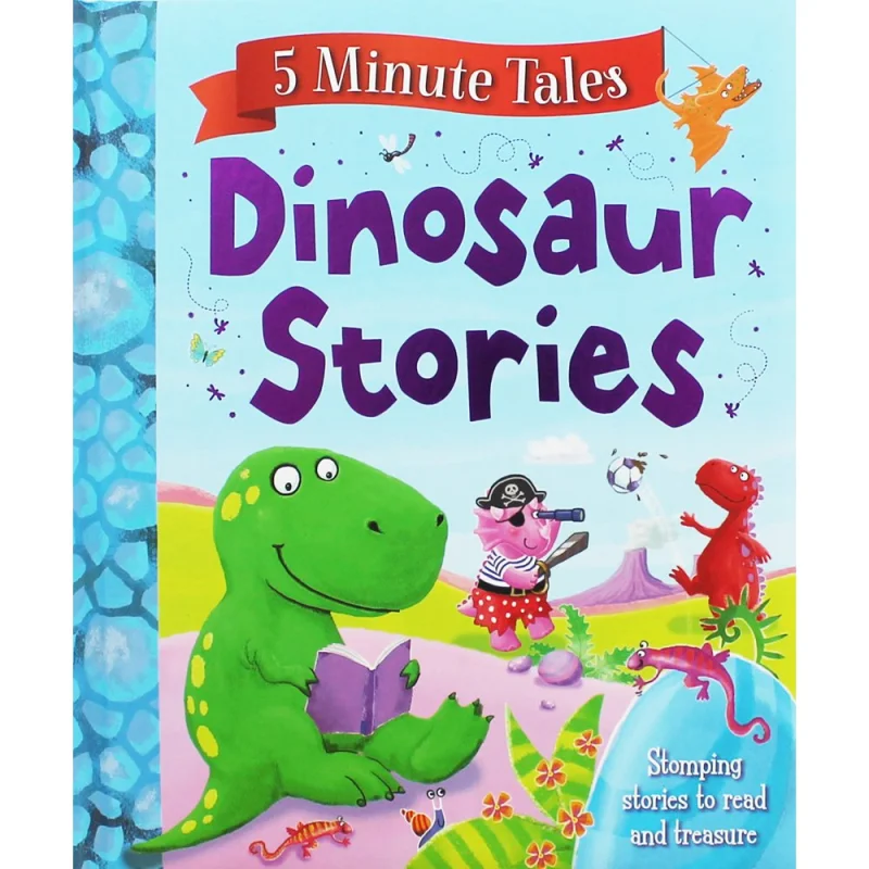 5 Minute Tales Dinosaur Stories