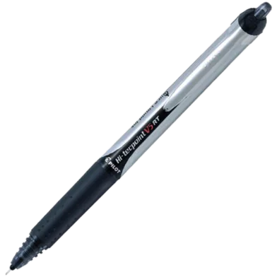 Pilot Hi Tecpoint V5 RT জেল পেন ব্ল্যাক