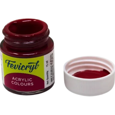 Fevicryl অ্যাক্রিলিক কালার মেরুন 15 মিলি