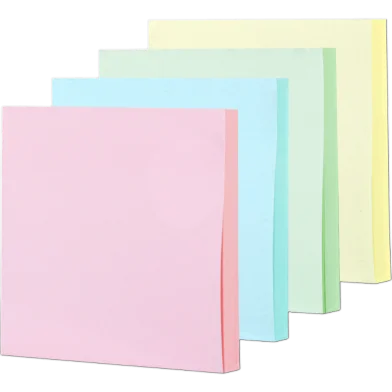 Deli স্টিক আপ স্টিকি নোট-নিয়ন 3x3 ইঞ্চি -100 শিট - EA01302