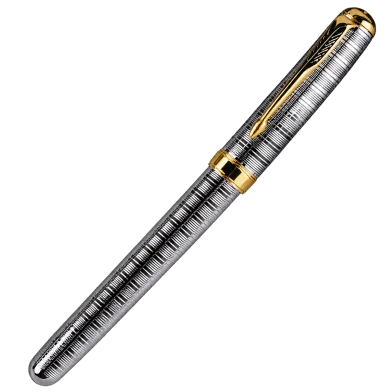 Parker সিলভার কালার গিফট বলপেন - (উইদাউট বক্স)
