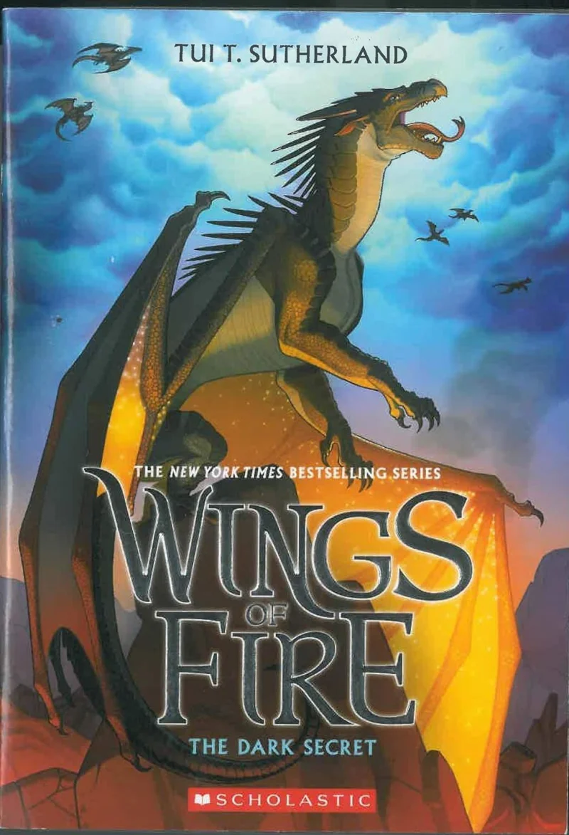 Wings Of Fire 04 : The Dark Secret