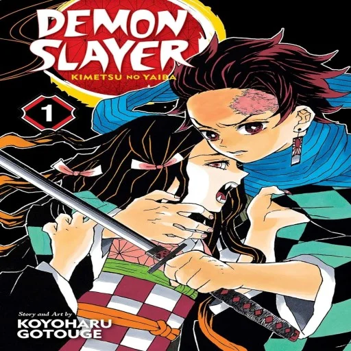 Demon Slayer: Kimetsu no Yaiba, Volume-1 (Paperback)