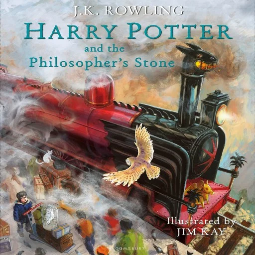 Harry Potter and the Philosopher's Stone: Illustrated Edition Hardcover
