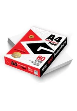 Bashundhara A4 Paper 80 জিএসএম - 500 শিট