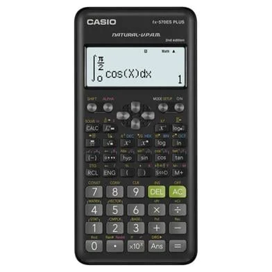 Casio সায়েন্টিফিক ক্যালকুলেটর 2nd এডিশন - FX-570ES প্লাস-2
