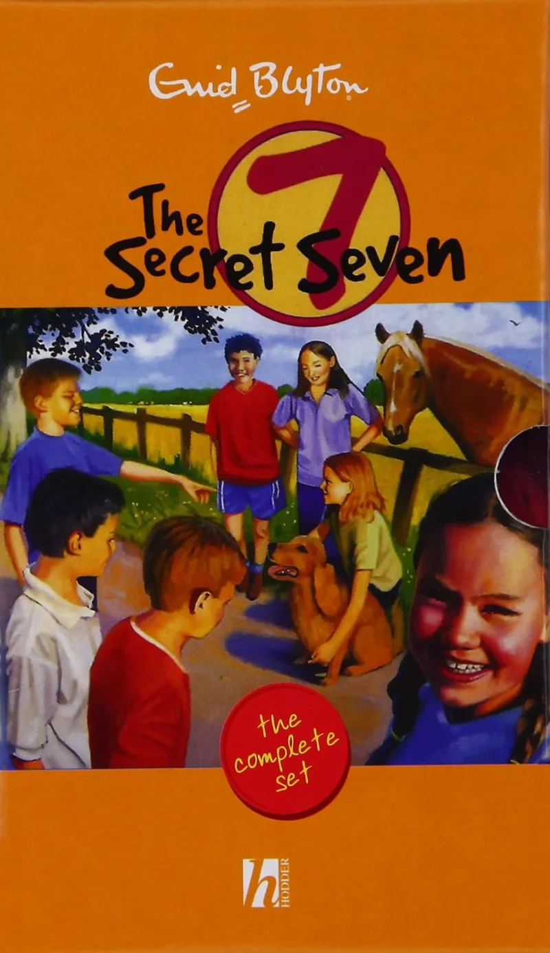 Secret Seven Complete Box Set of 15 Titles
