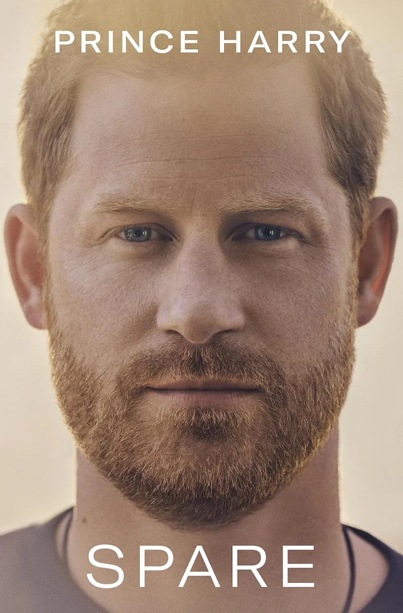 SPARE Prince Harry The Duke