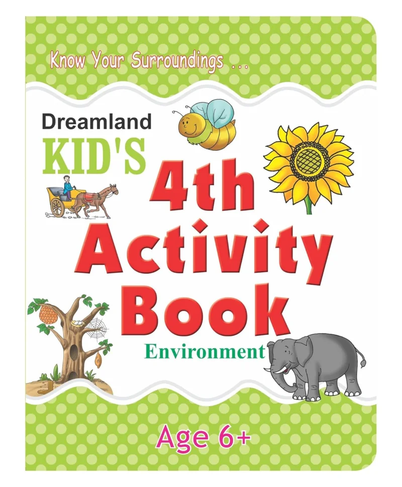 Kid’s 4th Activity Book – Environment