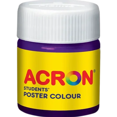 Acron স্টুডেন্টস পোস্টার কালার ভায়োলেট 15 মিলি