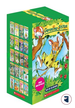 GERONIMO STILTON SET OF 20 BOOKS