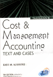 Cost and Management Accounting