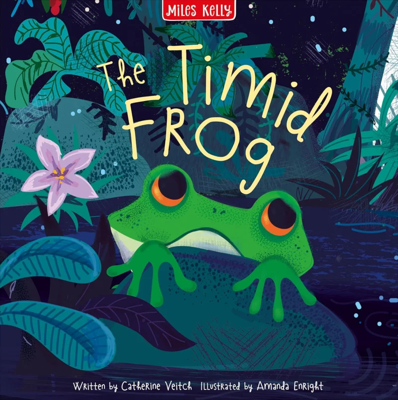 The Timid Frog