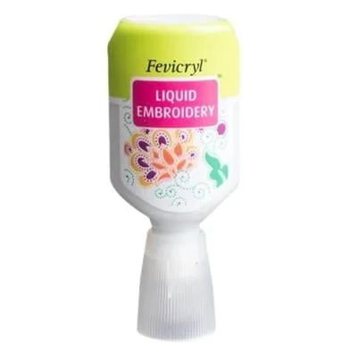 Fevicryl লিকুইড এমব্রয়ডারি-গ্লিটার ম্যাজেন্টা - 20 মিলি